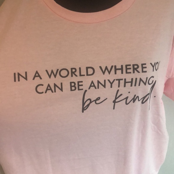 Ladies Anti Bullying Pink Shirt - Size 2XL - Picture 2 of 5